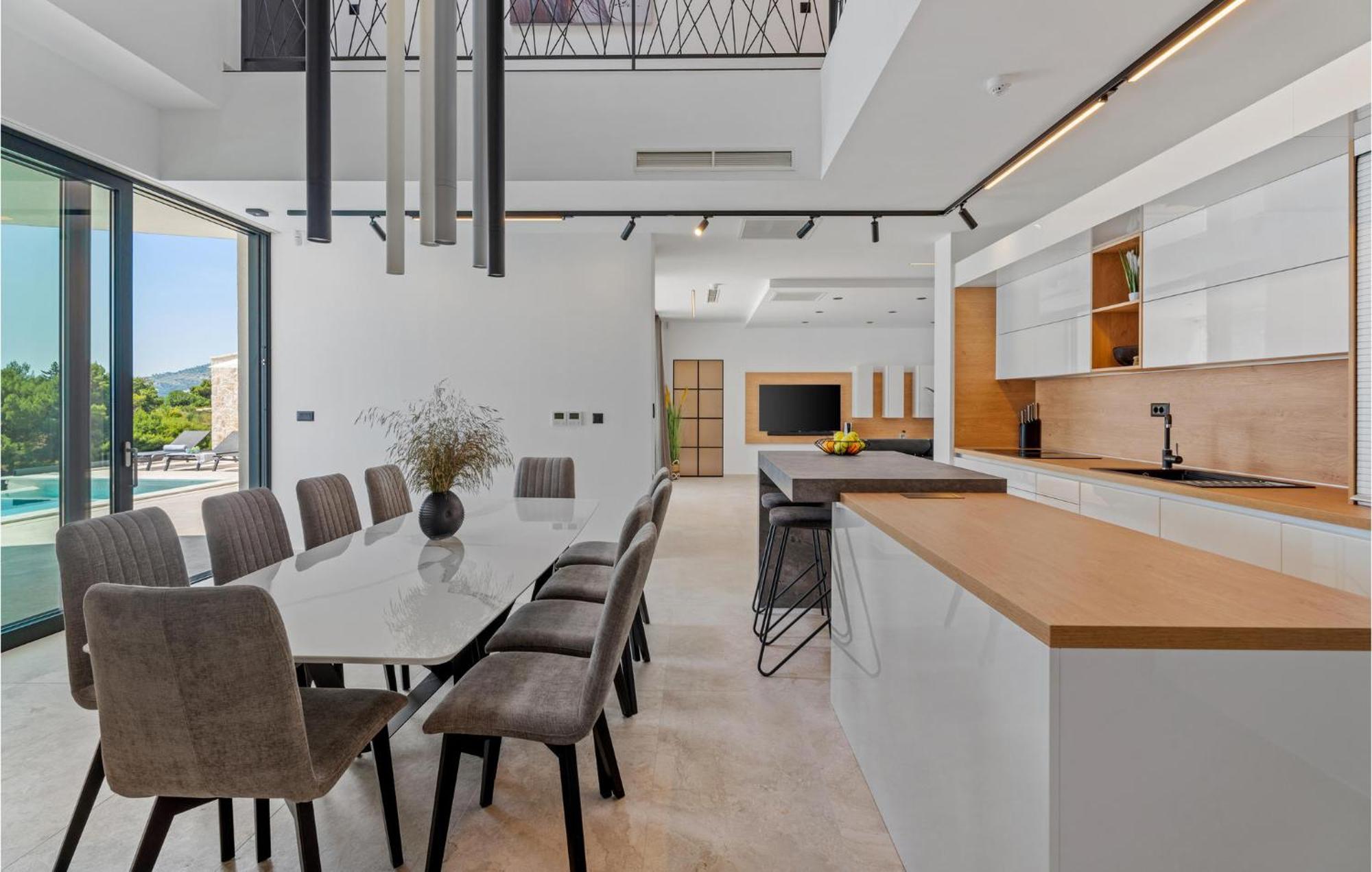 Beautiful Home In Omis With Kitchen Luaran gambar