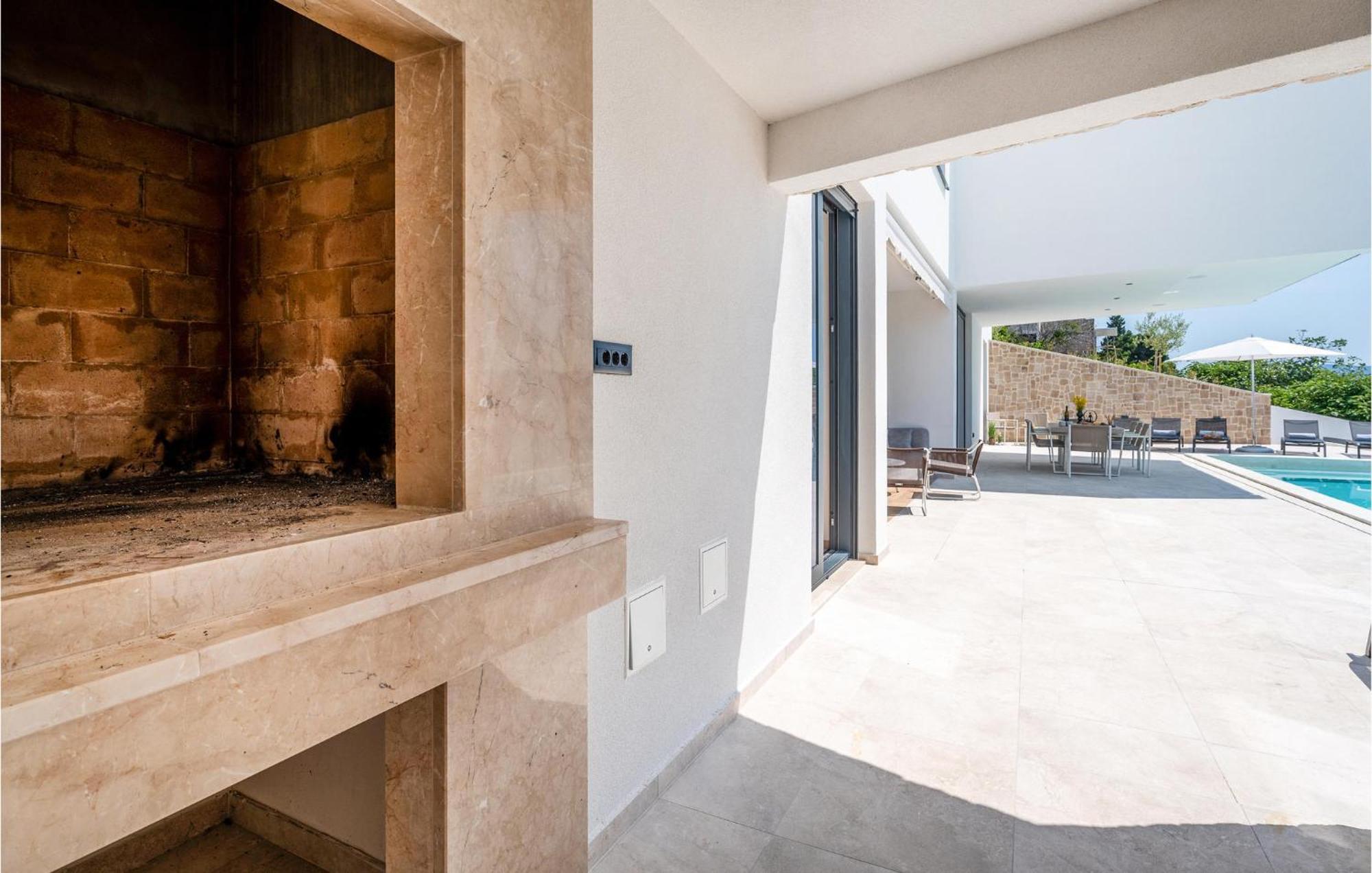 Beautiful Home In Omis With Kitchen Luaran gambar